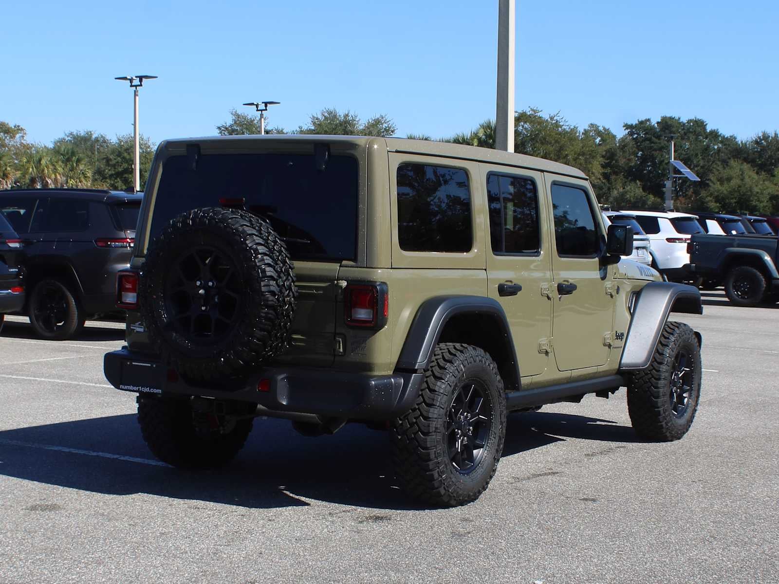 2026 Jeep Wrangler WRANGLER 4-DOOR WILLYS
