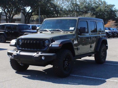 2026 Jeep Wrangler WRANGLER 4-DOOR WILLYS