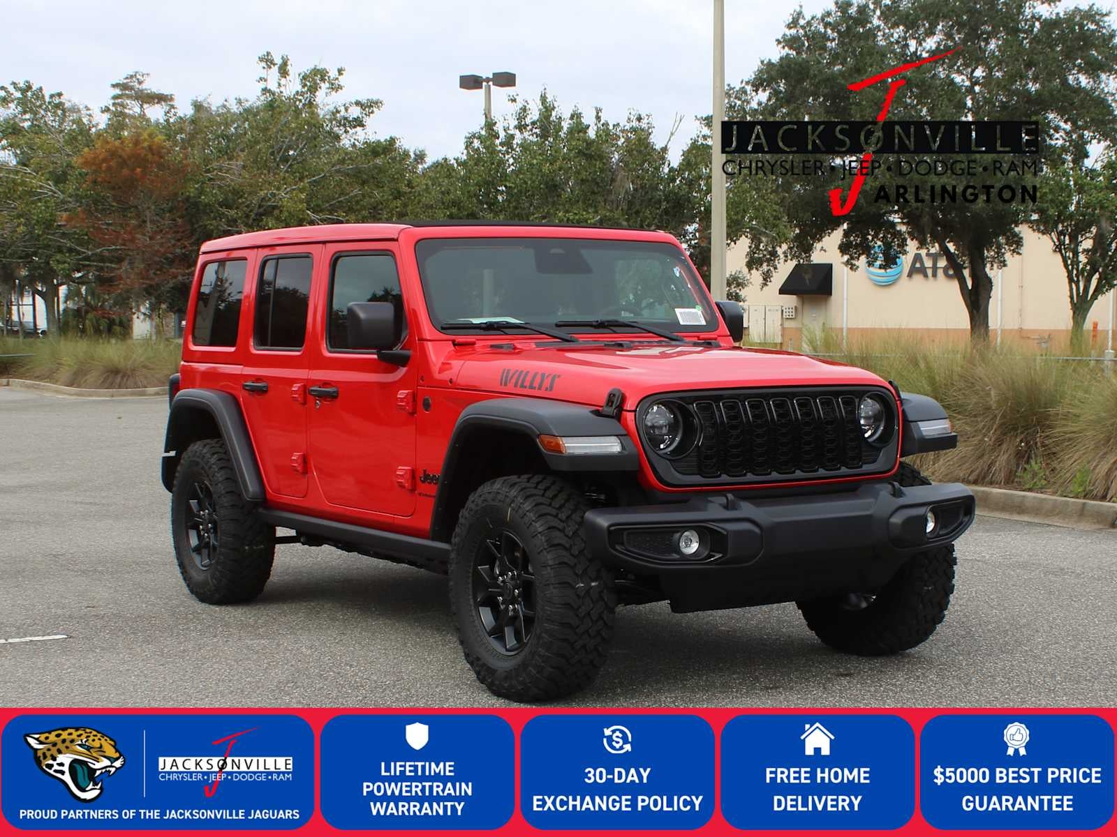 2026 Jeep Wrangler WRANGLER 4-DOOR WILLYS