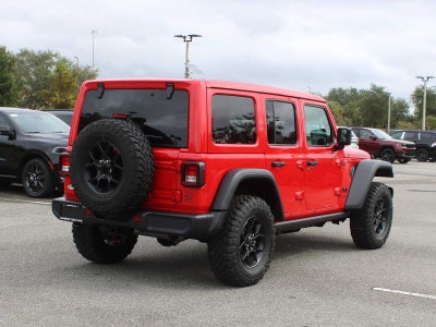 2026 Jeep Wrangler WRANGLER 4-DOOR WILLYS