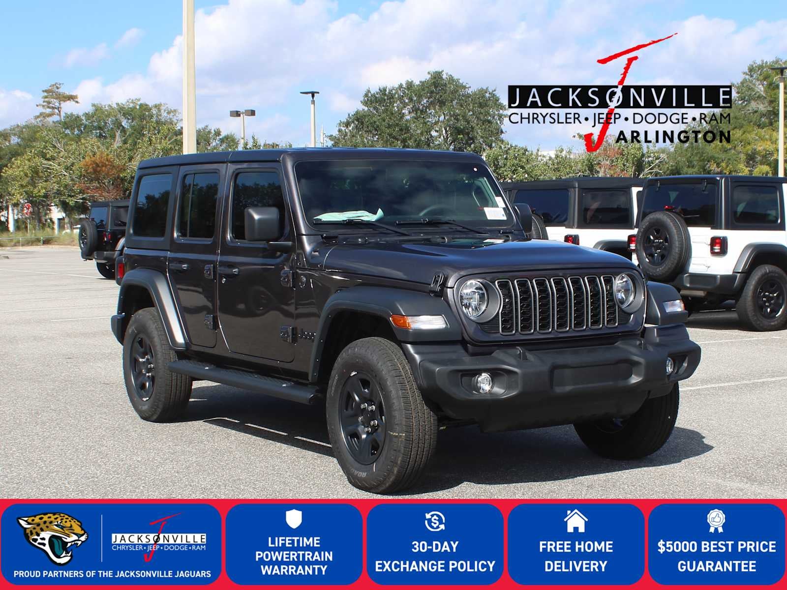 2026 Jeep Wrangler WRANGLER 4-DOOR SPORT