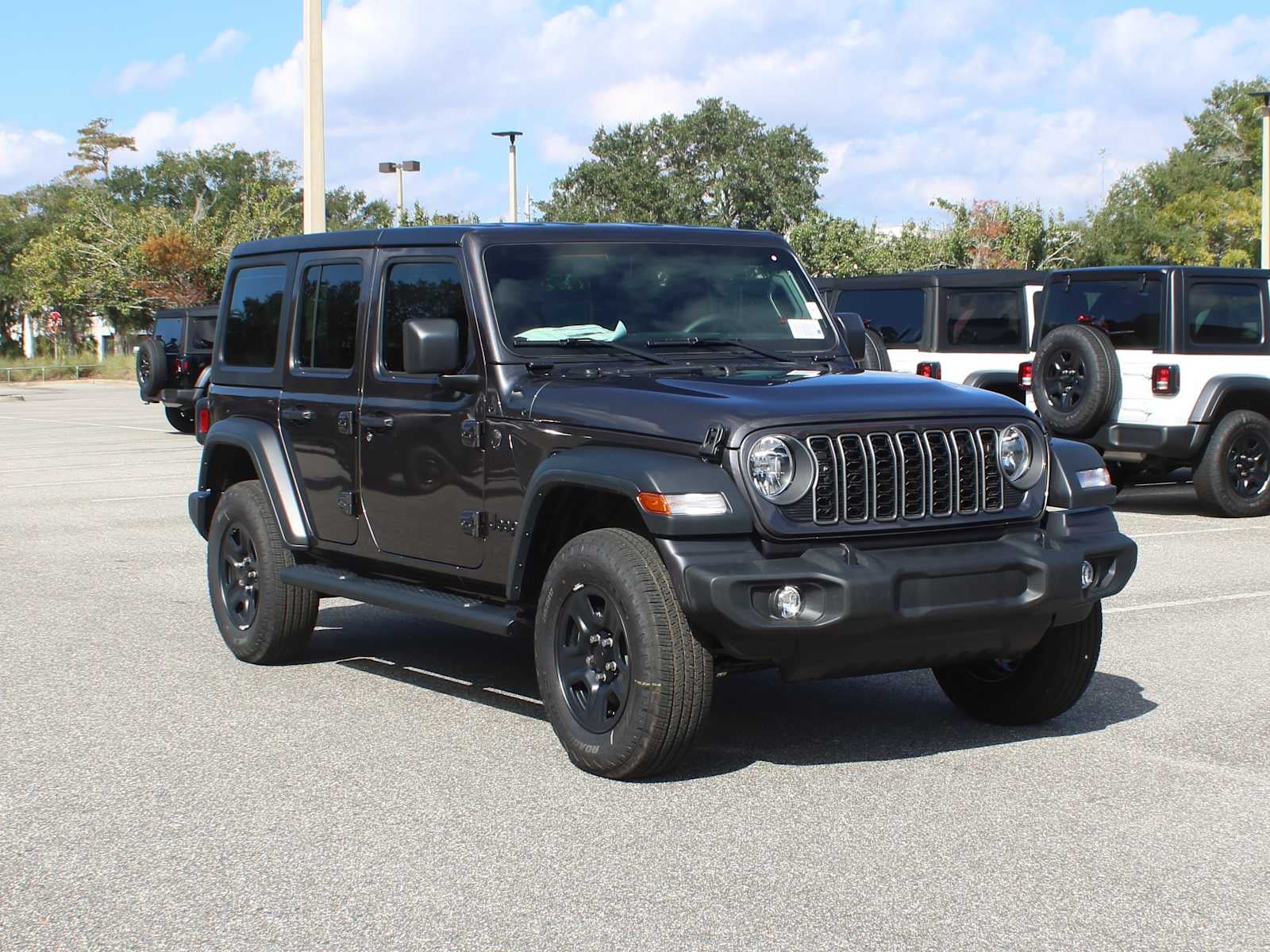 2026 Jeep Wrangler WRANGLER 4-DOOR SPORT