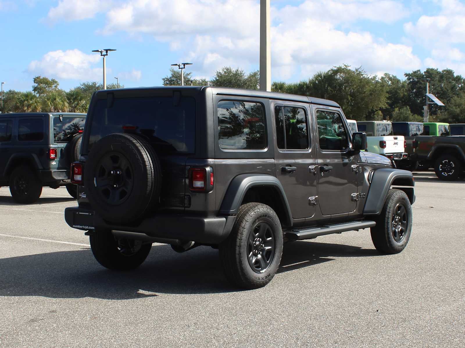 2026 Jeep Wrangler WRANGLER 4-DOOR SPORT