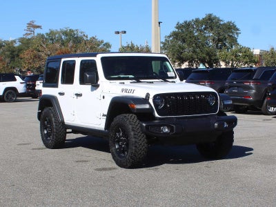 2026 Jeep Wrangler WRANGLER 4-DOOR WILLYS