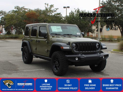 2026 Jeep Wrangler WRANGLER 4-DOOR WILLYS
