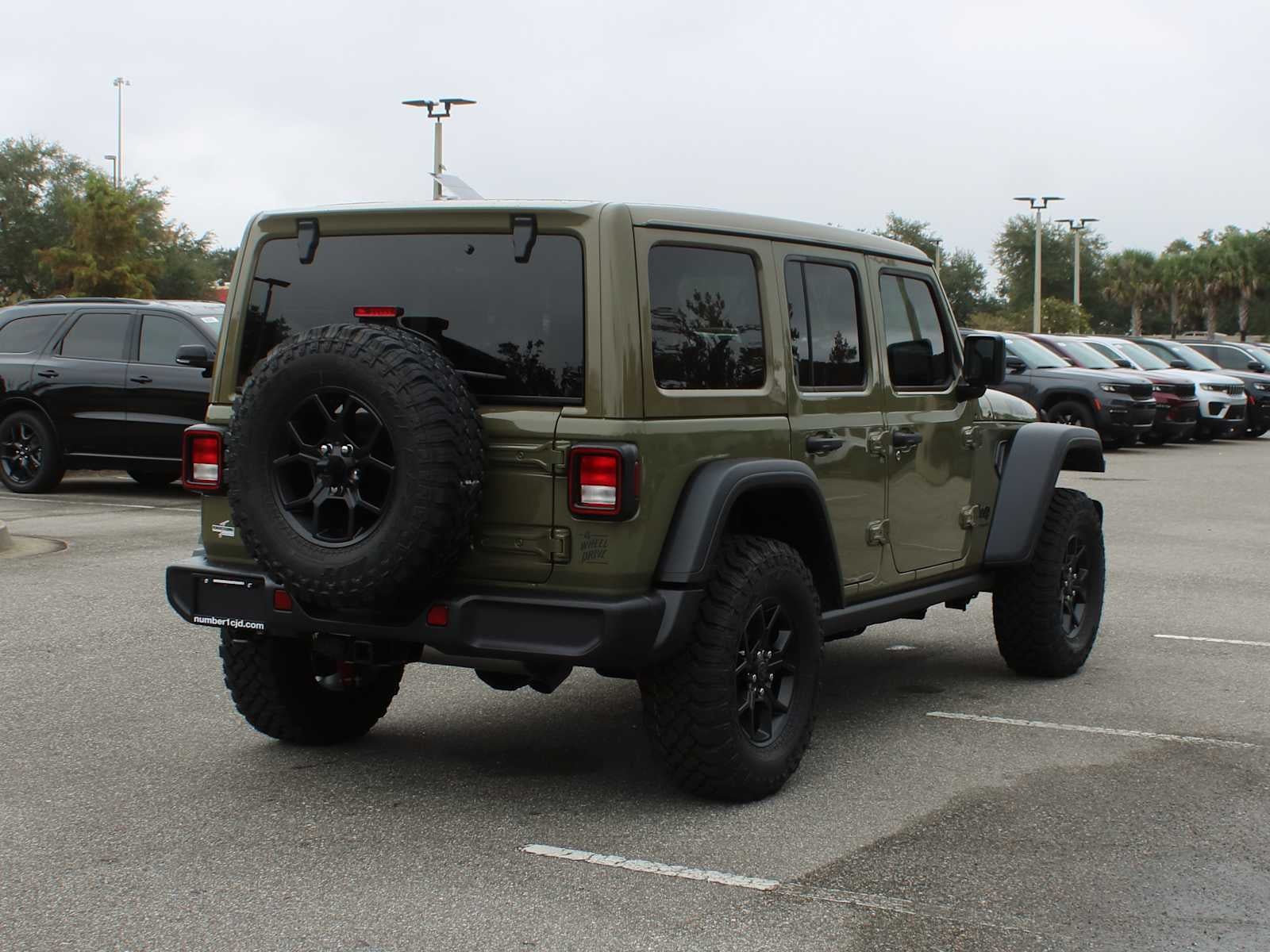 2026 Jeep Wrangler WRANGLER 4-DOOR WILLYS