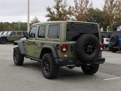 2026 Jeep Wrangler WRANGLER 4-DOOR WILLYS