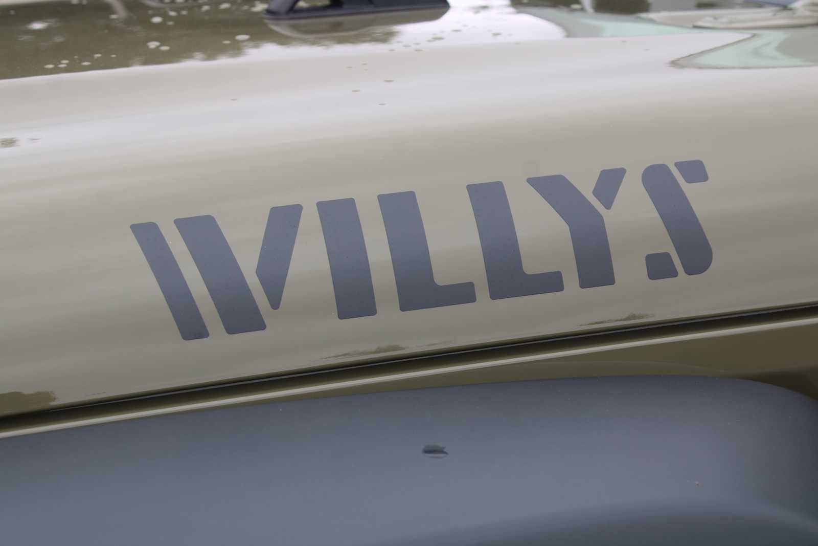 2026 Jeep Wrangler WRANGLER 4-DOOR WILLYS