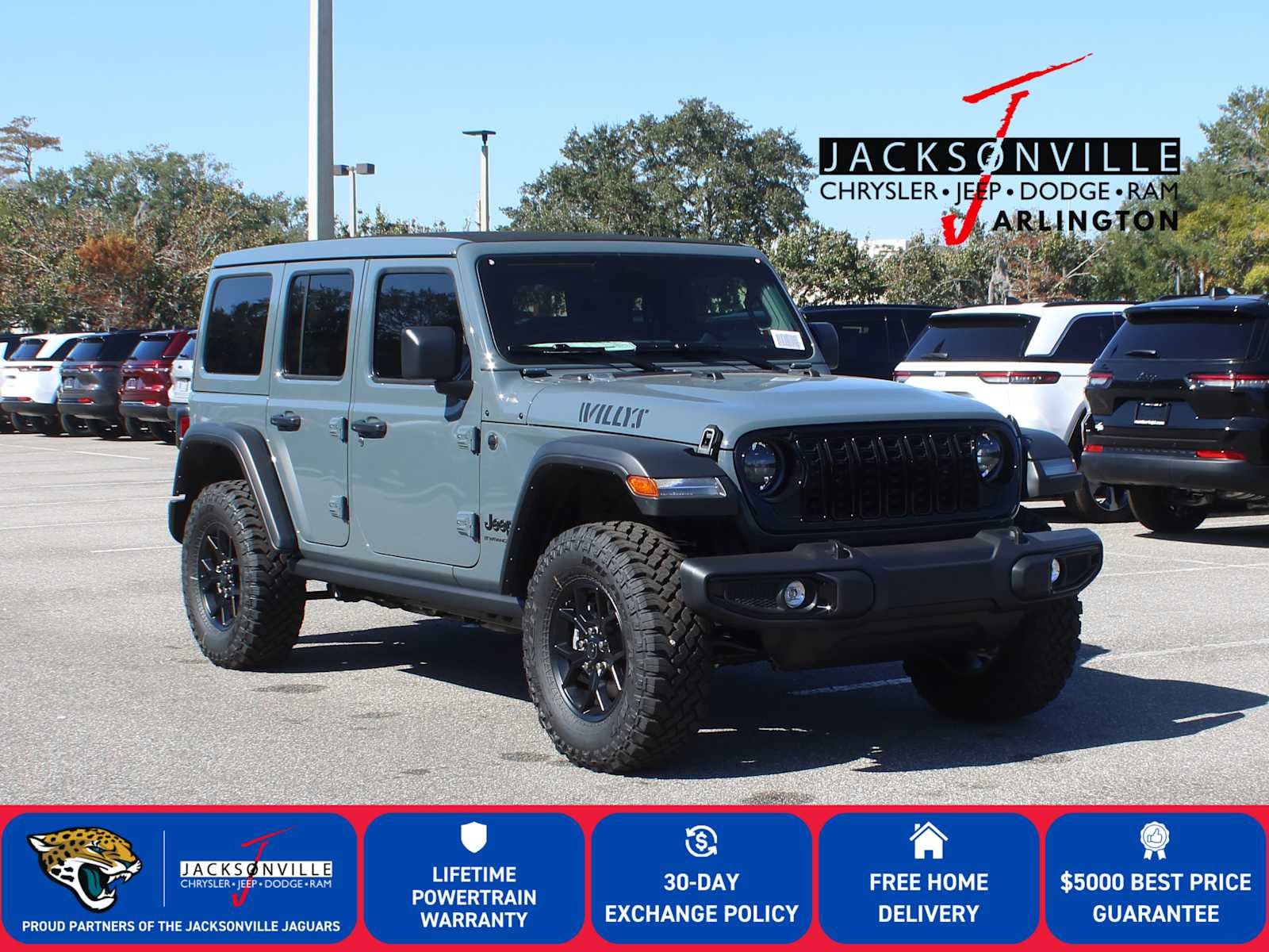 2026 Jeep Wrangler WRANGLER 4-DOOR WILLYS