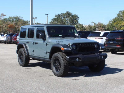 2026 Jeep Wrangler WRANGLER 4-DOOR WILLYS