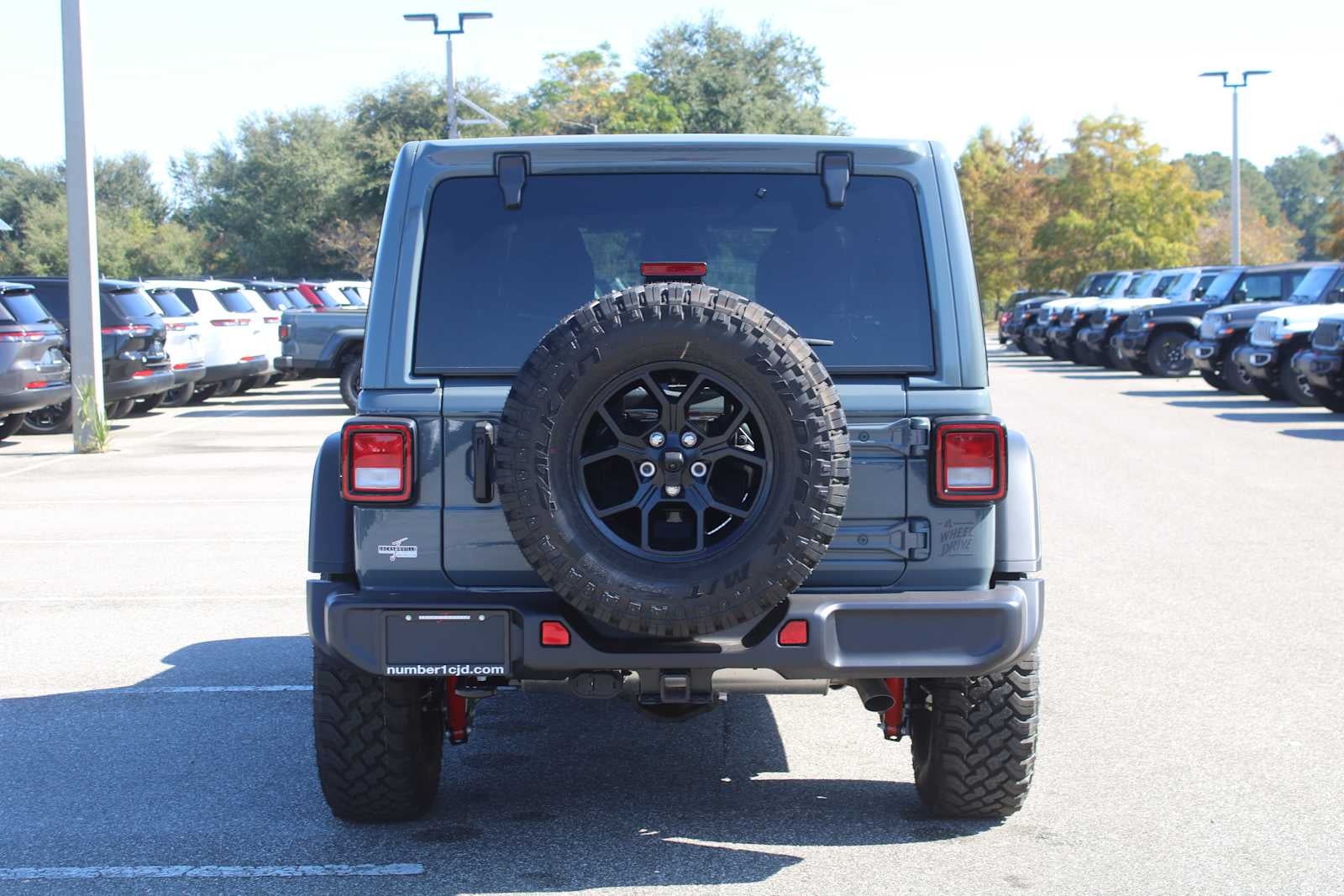 2026 Jeep Wrangler WRANGLER 4-DOOR WILLYS