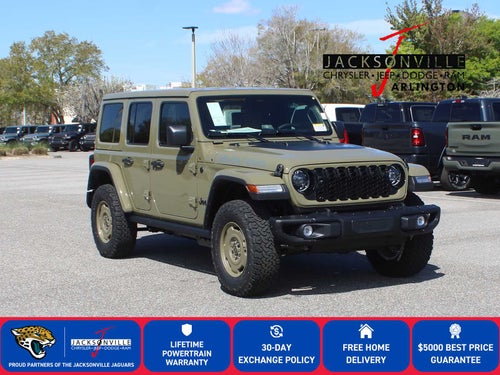2026 Jeep Wrangler WRANGLER 4-DOOR WILLYS '41