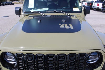 2026 Jeep Wrangler WRANGLER 4-DOOR WILLYS '41