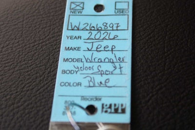 2026 Jeep Wrangler WRANGLER 4-DOOR WILLYS '41