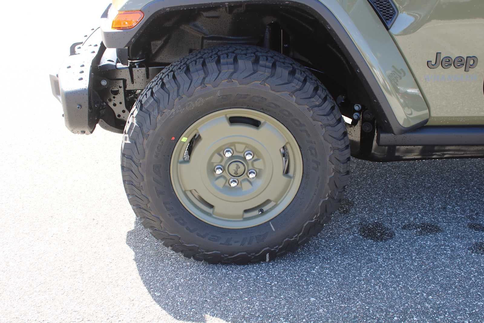 2026 Jeep Wrangler WRANGLER 4-DOOR WILLYS '41