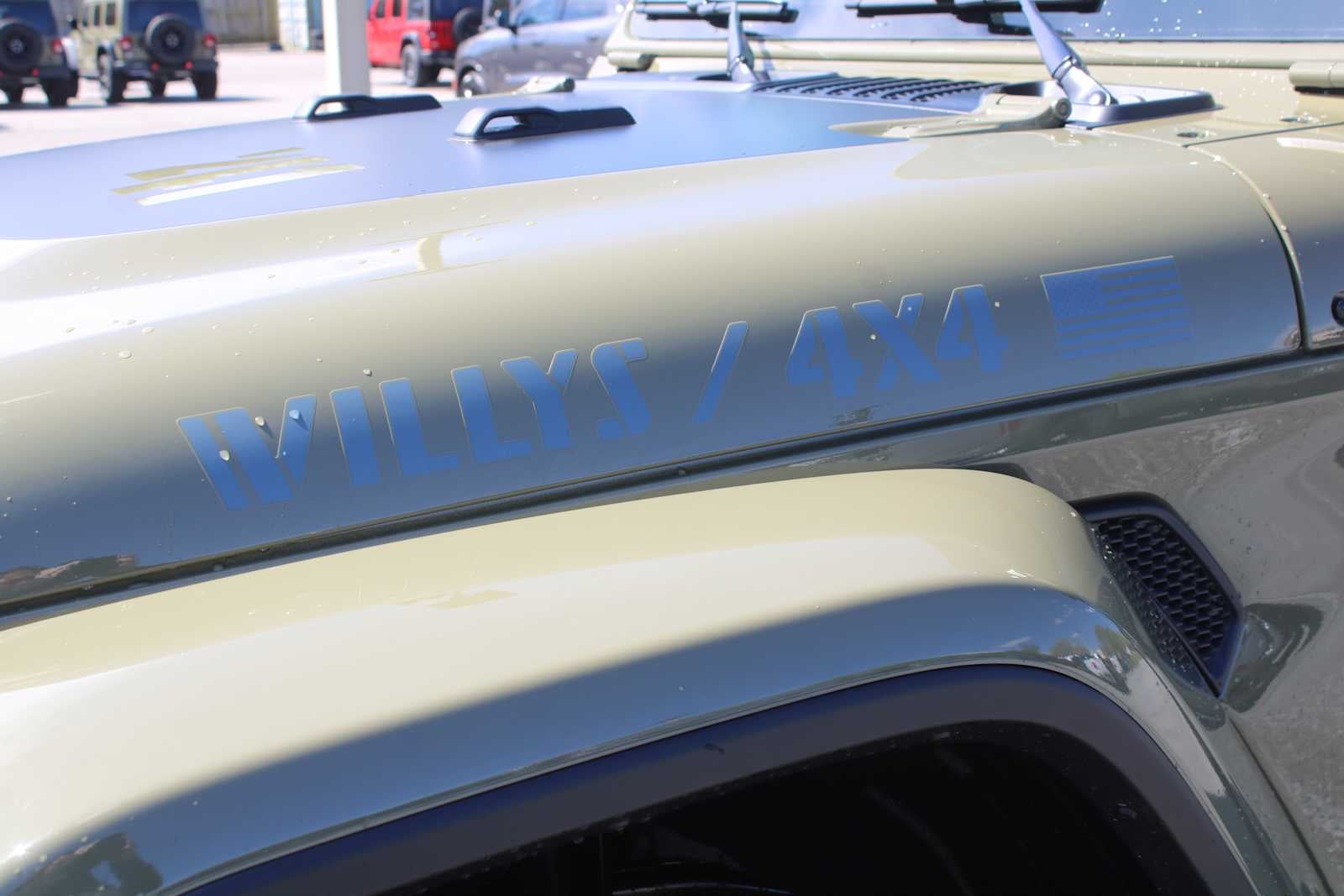 2026 Jeep Wrangler WRANGLER 4-DOOR WILLYS '41