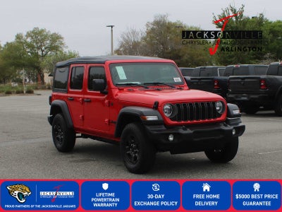 2026 Jeep Wrangler Sport