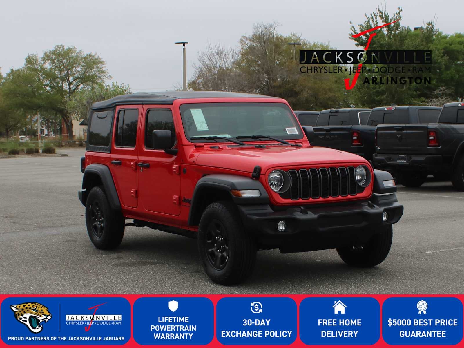 2026 Jeep Wrangler Sport