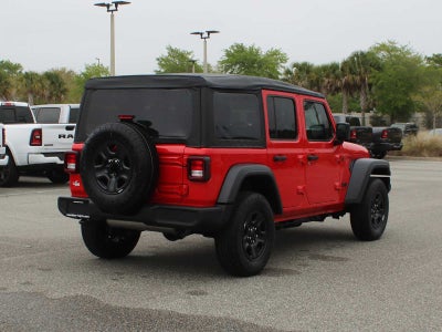 2026 Jeep Wrangler Sport