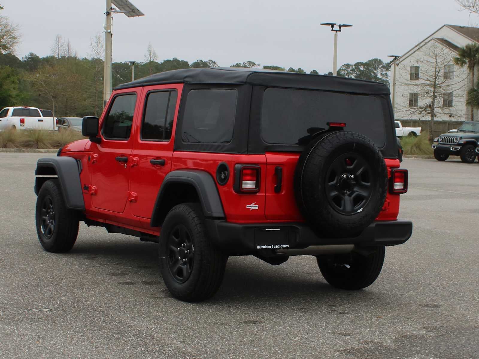 2026 Jeep Wrangler Sport