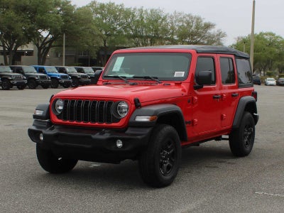 2026 Jeep Wrangler Sport
