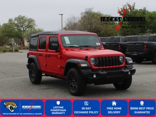 2026 Jeep Wrangler WRANGLER 4-DOOR SPORT