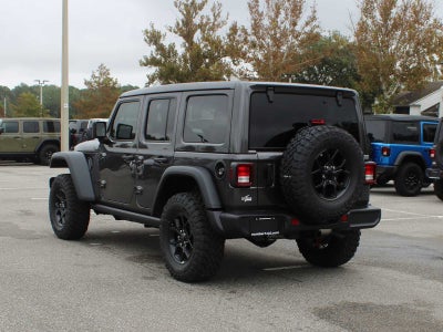 2026 Jeep Wrangler WRANGLER 4-DOOR WILLYS