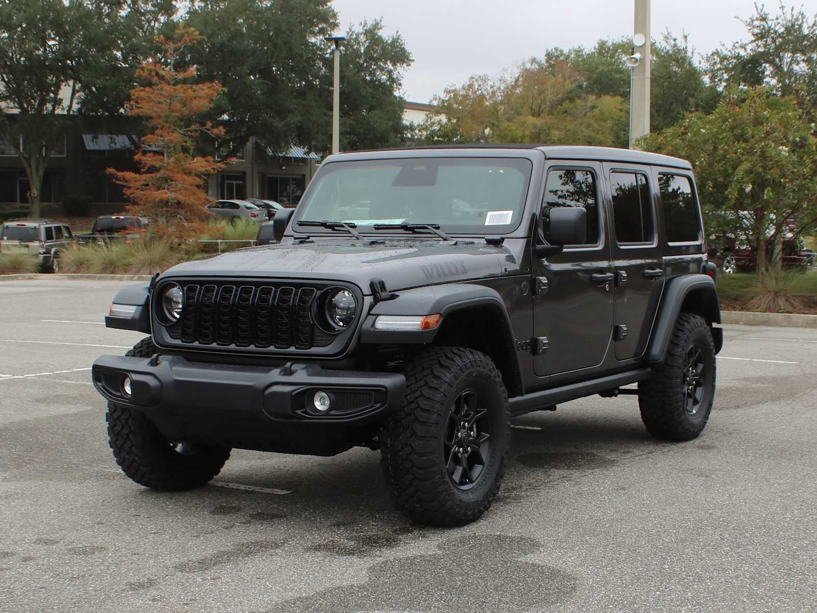 2026 Jeep Wrangler WRANGLER 4-DOOR WILLYS