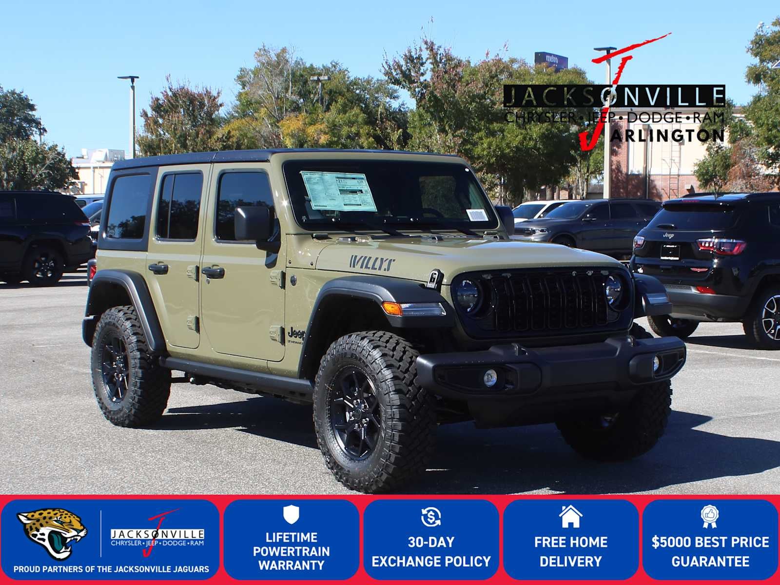 2026 Jeep Wrangler WRANGLER 4-DOOR WILLYS