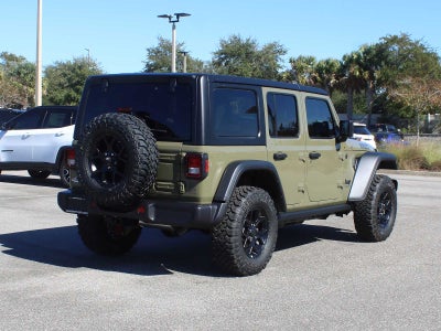 2026 Jeep Wrangler WRANGLER 4-DOOR WILLYS
