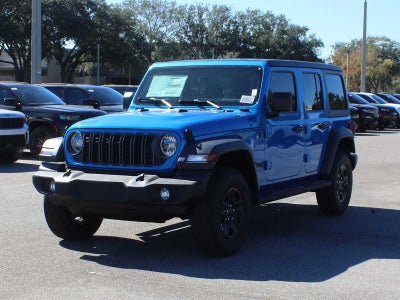 2026 Jeep Wrangler WRANGLER 4-DOOR SPORT