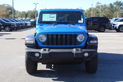 2026 Jeep Wrangler WRANGLER 4-DOOR SPORT