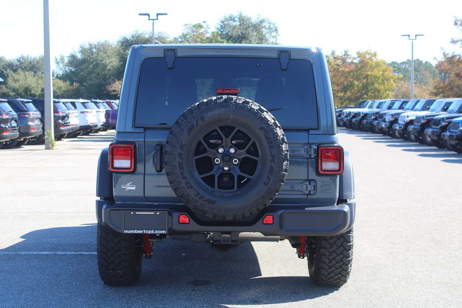 2026 Jeep Wrangler WRANGLER 4-DOOR WILLYS