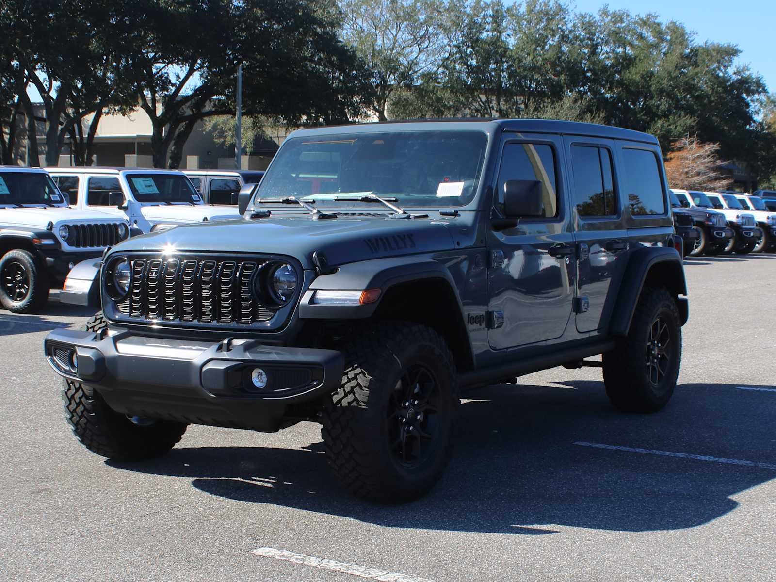 2026 Jeep Wrangler WRANGLER 4-DOOR WILLYS