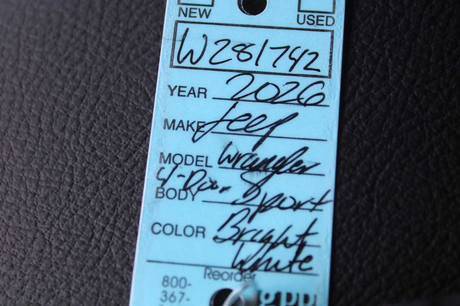2026 Jeep Wrangler 85th Anniversary
