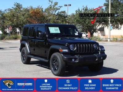 2026 Jeep Wrangler WRANGLER 4-DOOR SPORT