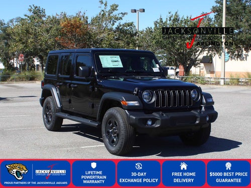 2026 Jeep Wrangler WRANGLER 4-DOOR SPORT