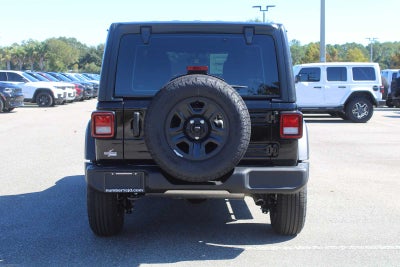 2026 Jeep Wrangler WRANGLER 4-DOOR SPORT