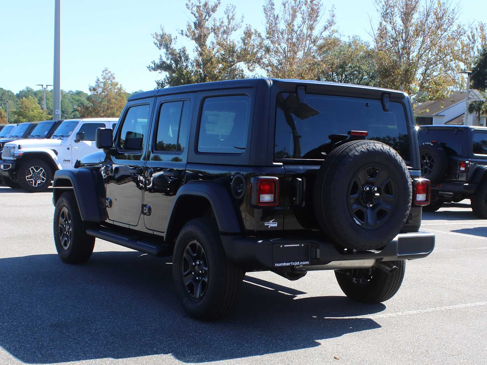 2026 Jeep Wrangler WRANGLER 4-DOOR SPORT