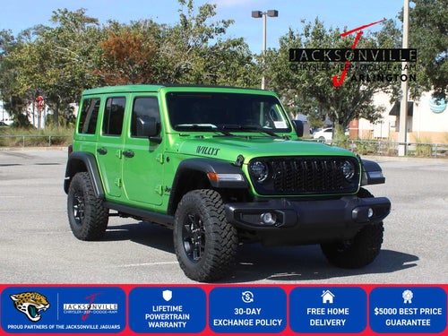 2026 Jeep Wrangler WRANGLER 4-DOOR WILLYS