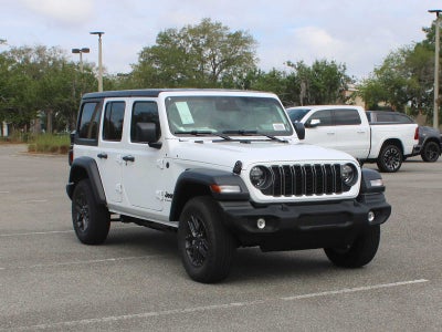 2026 Jeep Wrangler Sport S