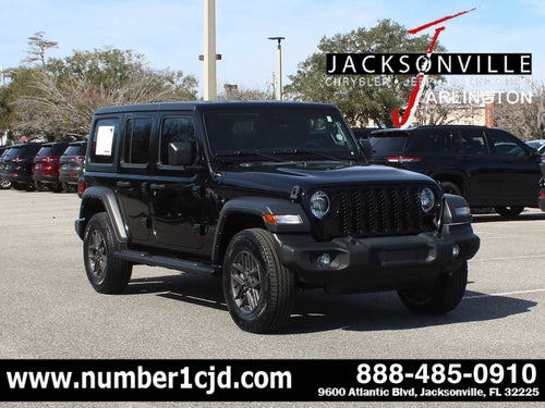 2024 Jeep Wrangler 4-Door Sport S 4x4