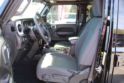 2024 Jeep Wrangler 4-Door Sport S 4x4