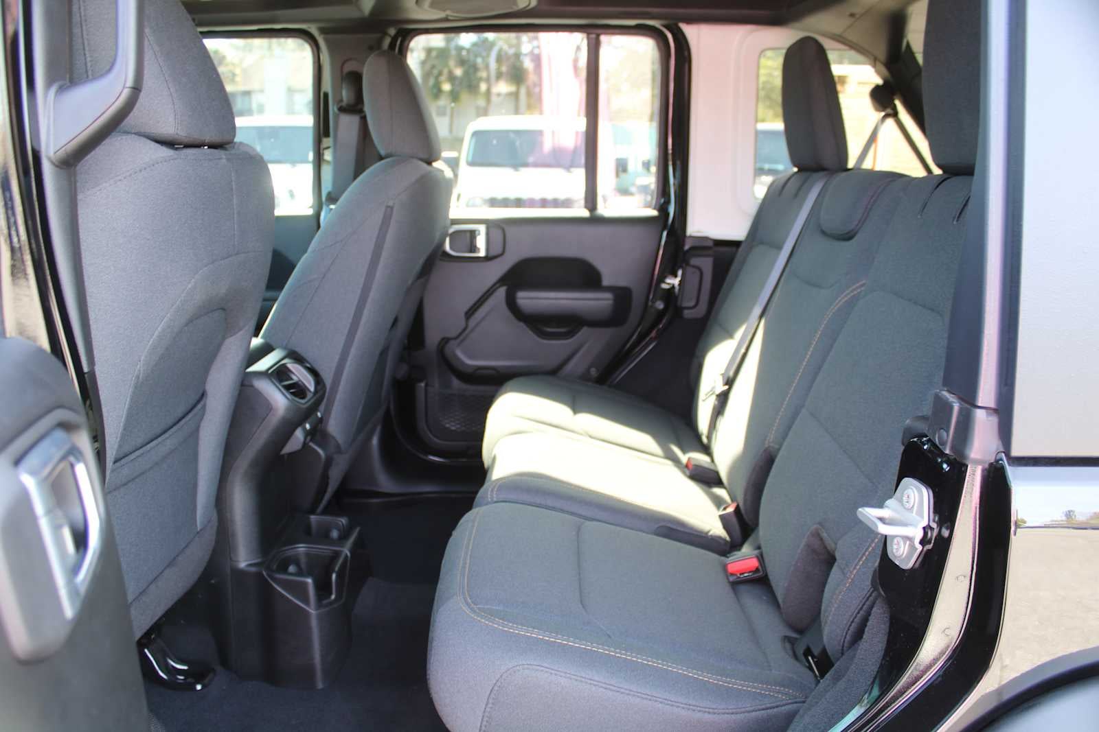 2024 Jeep Wrangler 4-Door Sport S 4x4