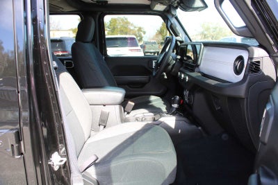 2024 Jeep Wrangler 4-Door Sport S 4x4