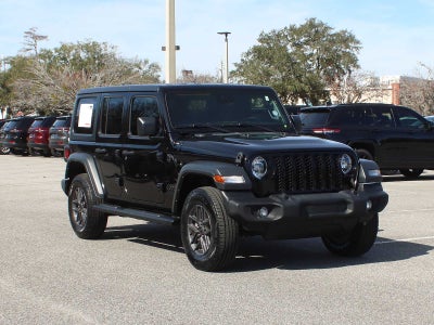 2024 Jeep Wrangler 4-Door Sport S 4x4