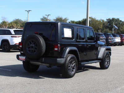 2024 Jeep Wrangler 4-Door Sport S 4x4