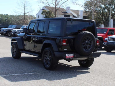2024 Jeep Wrangler 4-Door Sport S 4x4