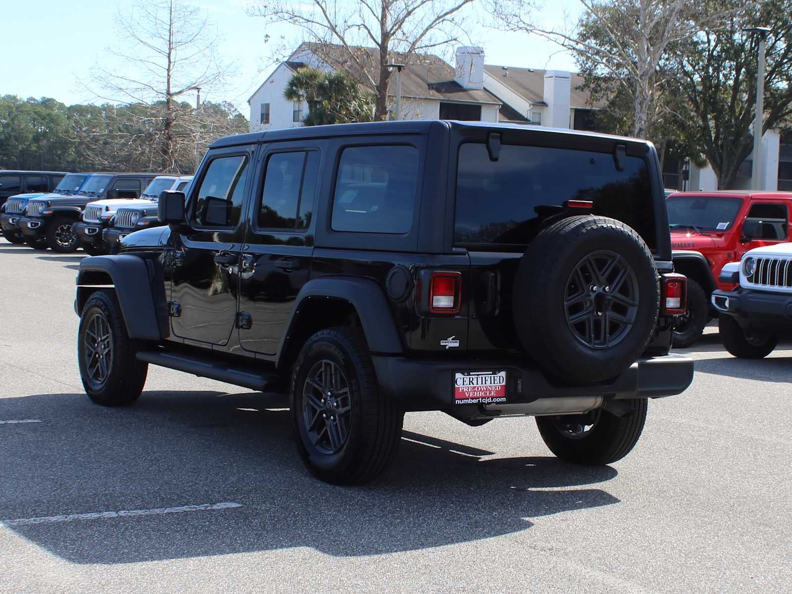 2024 Jeep Wrangler 4-Door Sport S 4x4