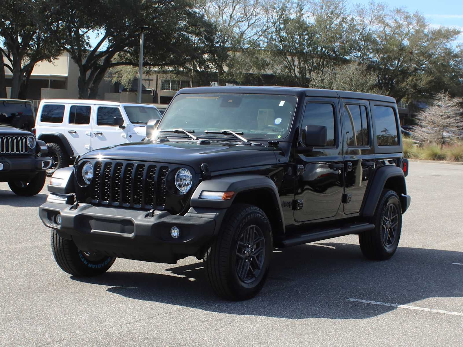 2024 Jeep Wrangler 4-Door Sport S 4x4